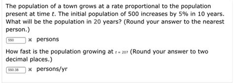 This leaves the equation as. . Model a population p if its rate of growth is proportional to the amount present at time t